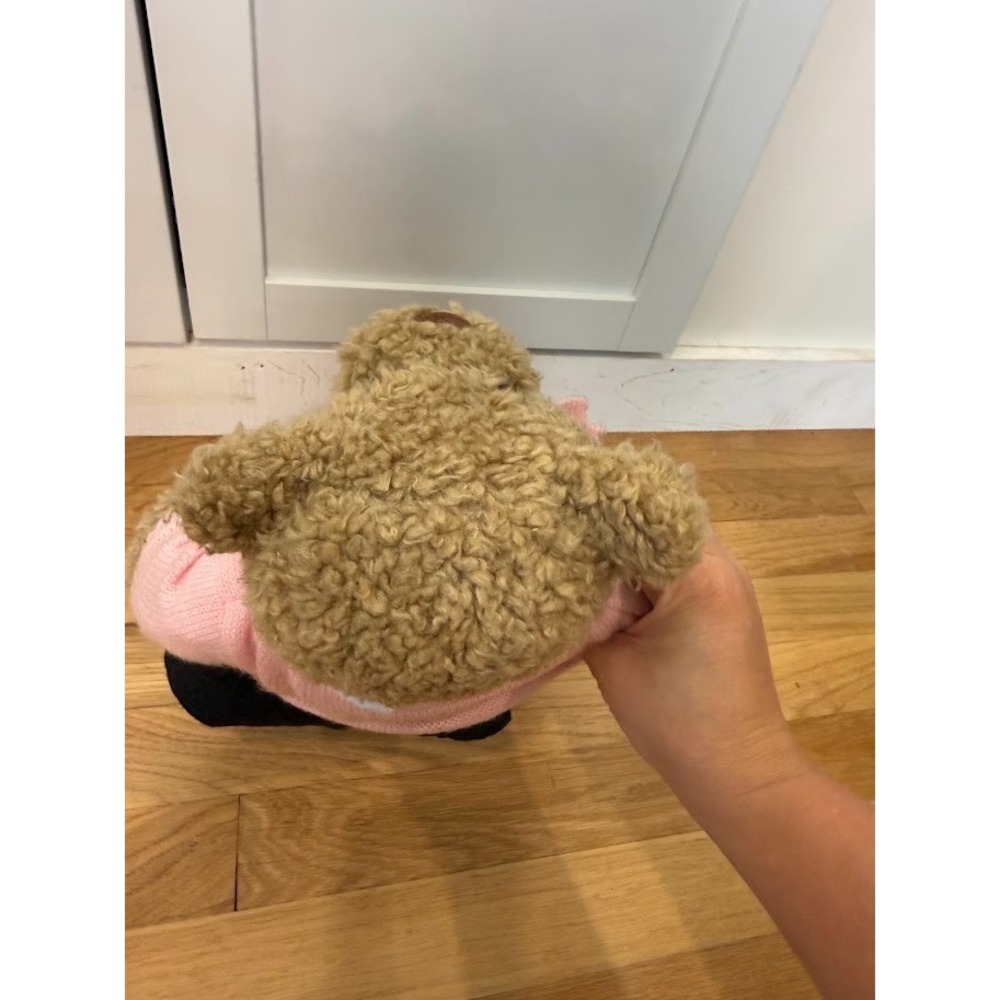 VTG Build A Bear Plush Retired 1997 Stuffed Animal Poodle 50s-themed Outfit BAB - Picture 8 of 15